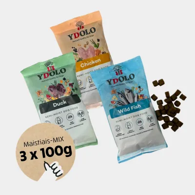 YDOLO Healthy & Pure MIX 3 x 100g