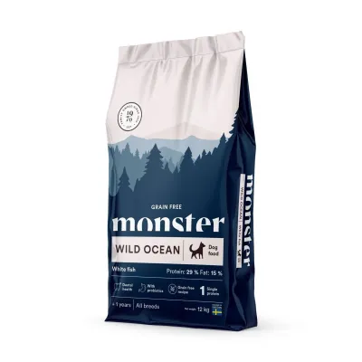 Monster Pet Food Monster Dog GF Wild Ocean