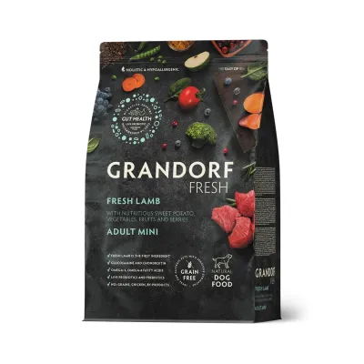 GRANDORF FRESH Adult Mini, Lammas, 1 kg