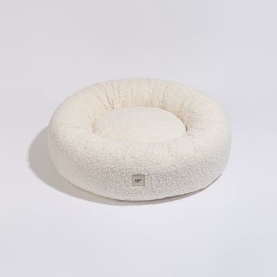 Pillow Villa Puffy Faux Fur koiranpeti, Off-White / S