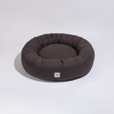 Pillow Villa Puffy Micro-Chenille koiranpeti, Anthracite / M