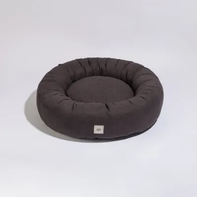 Pillow Villa Puffy Micro-Chenille koiranpeti, Sand / M