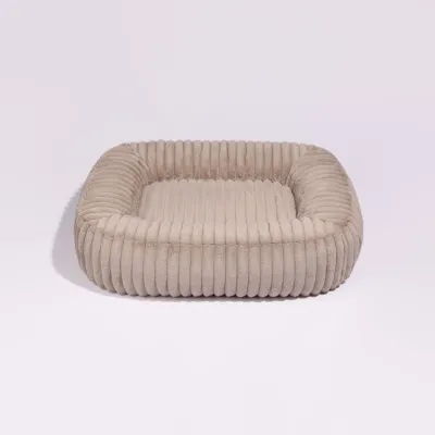 Pillow Villa Pebble Vakosametti koiranpeti, Off-White / M