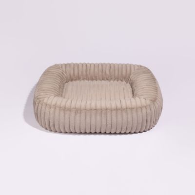 Pillow Villa Pebble Vakosametti koiranpeti, Taupe / S