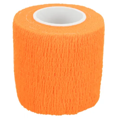 Trixie Itsekiinnittyvä Joustoside, Karvas Maku 4,5m, Oranssi, kuva 1 / 1
