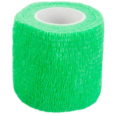 Trixie Itsekiinnittyvä Joustoside, Karvas Maku 4,5m, Vihreä, kuva 1 / 1