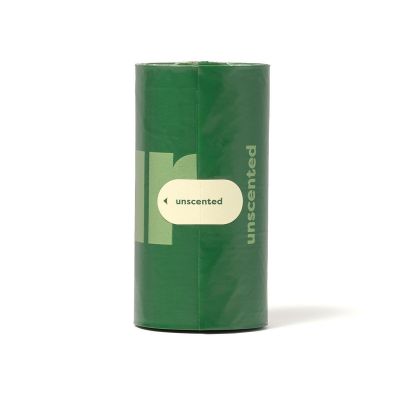 Koirankakkapussit Earth Rated PCR-muovia, hajusteeton
