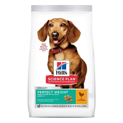 Hill's SP Adult Perfect Weight Small & Mini Chicken