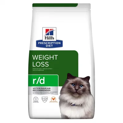 Hill's Prescription Diet Hill's Feline r/d Chicken 1,5 kg