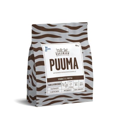 Dagsmark PUUMA grain-free chicken-insect Senior 450 g