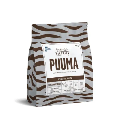 Dagsmark PUUMA grain-free chicken-insect Senior 450 g