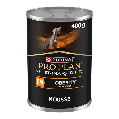 Purina Veterinary Diets Purina Pro Plan Veterinary Diets Canine Adult OM Obesity Management Mousse 400g, kuva 1 / 1