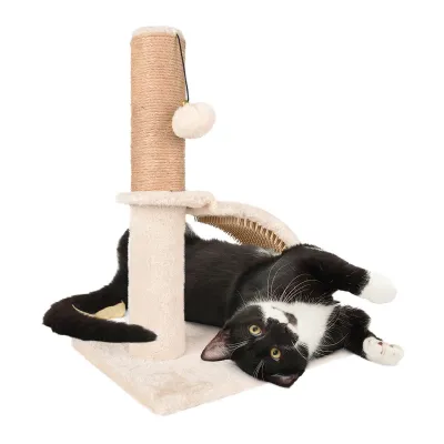 Flamingo Scratching tree Tessa Cream & Natural, kuva 1 / 1