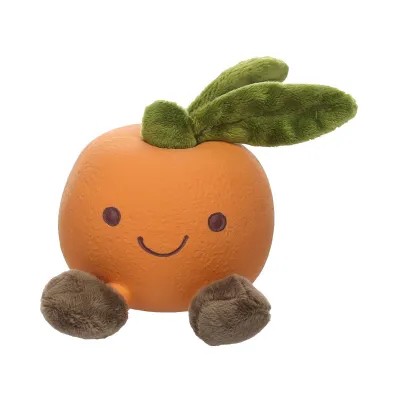 Flamingo Orange Dog Toy