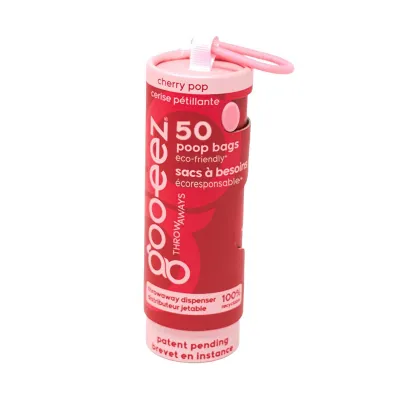 Goo-eez-kakkapussit, cherry pop, 50 kpl