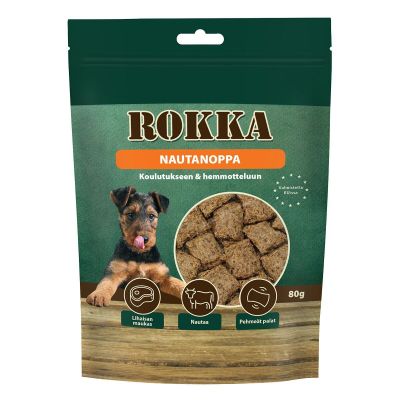 Rokka Nautanoppa 80 g
