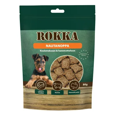 Rokka Nautanoppa 80 g
