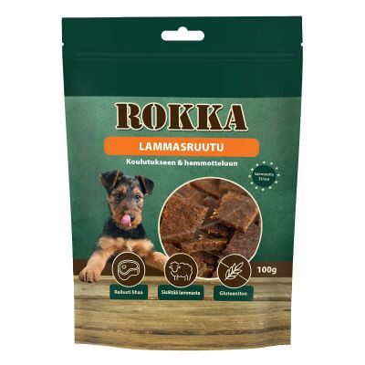 Rokka Lammasruutu 100 g