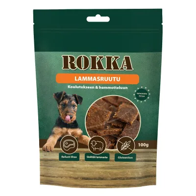 Rokka Lammasruutu 100 g