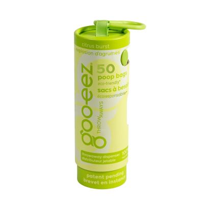 Goo-eez-koiran kakkapussit, citrus burst 50 kpl