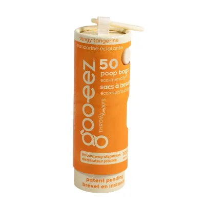 Goo-eez-kakkapussit, tangy tangerine 50 kpl