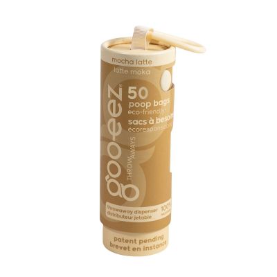 Kakkapussit Goo-eez, mokka latte 50 kpl