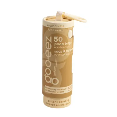 Kakkapussit Goo-eez, mokka latte 50 kpl