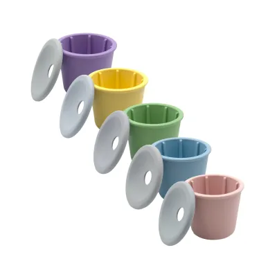 Fiboo Herkkulelu - Snack Fibeek & Snack Lid, Sininen, kuva 1 / 1