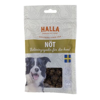 Halla Pet Food Halla-nautaherkut 80 g