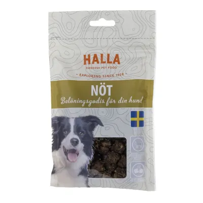 Halla Pet Food Halla-nautaherkut 80 g