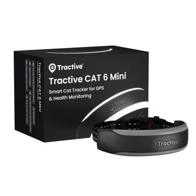 GPS kissalle Tractive CAT 6 Mini