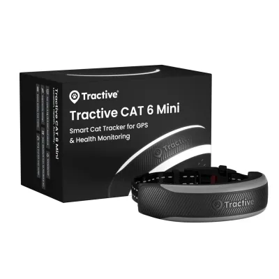 GPS kissalle Tractive CAT 6 Mini