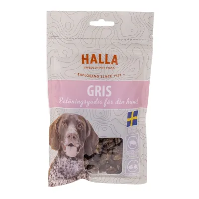 Halla Pet Food Halla-possuherkut 80 g