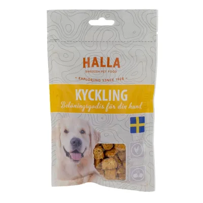 Halla Pet Food Halla-kanaherkut 80 g, kuva 1 / 1