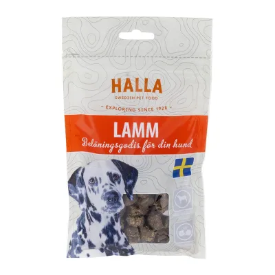 Halla Pet Food Halla-lammasherkut 80 g