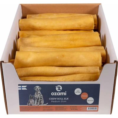 Ozami Kotimainen Pururulla, Hirvi 21cm