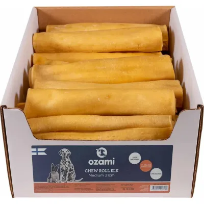 Ozami Kotimainen Pururulla, Hirvi 21cm
