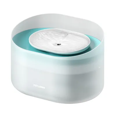 Koiran juoma-automaatti Petlibro Capsule, valkoinen