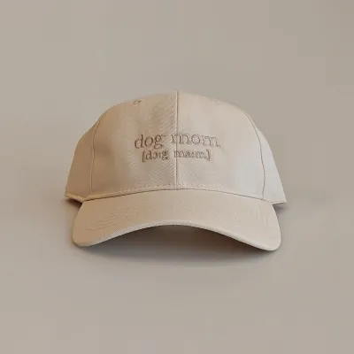 Oliver's Life & Style Dog Mom -lippis, ivory