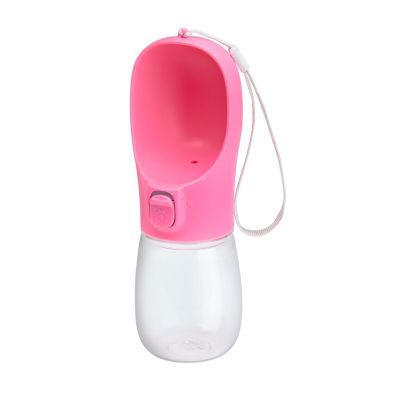 Koiran vesipullo Little&Bigger Voyage, vadelma 300 ml