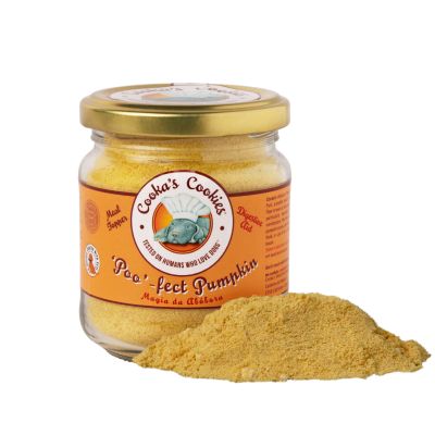 Cooka's Cookies Poo-Fect Pumpkin - Kurpitsajauhe 85g