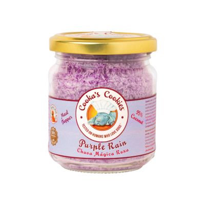 Cooka's Cookies Purple Rain - Kookos & Bataattijauhe 65g
