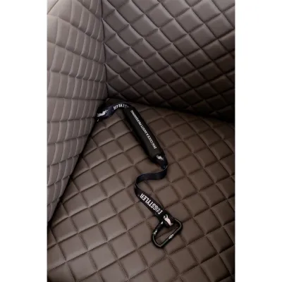 DogStyler Car Seat Excellent — Patentoitu lemmikin ISOFIX-turvaistuin, Italian Grey / S