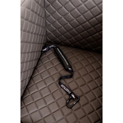 DogStyler Car Seat Excellent — Patentoitu lemmikin ISOFIX-turvaistuin, Italian Grey / L