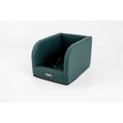 DogStyler Car Seat Excellent — Patentoitu lemmikin ISOFIX-turvaistuin, Italian Green / XS