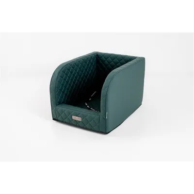 DogStyler Car Seat Excellent — Patentoitu lemmikin ISOFIX-turvaistuin, Italian Green / M, kuva 1 / 1