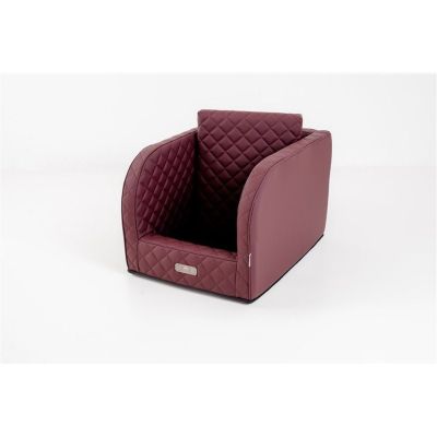 DogStyler Car Seat Excellent — Patentoitu lemmikin ISOFIX-turvaistuin, Italian Bordeaux / XS