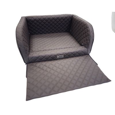 DogStyler Trunkbed Excellent — Premium-tavaratilasänky lemmikille, Italian Brown / S