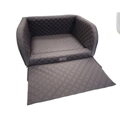 DogStyler Trunkbed Excellent — Premium-tavaratilasänky lemmikille, Italian Brown / M, kuva 1 / 1