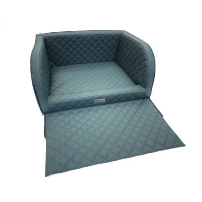 DogStyler Trunkbed Excellent — Premium-tavaratilasänky lemmikille, Italian Green / S